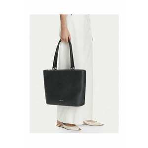 Geanta dama model MJT-C-003-04 - neagra - din material textil imagine