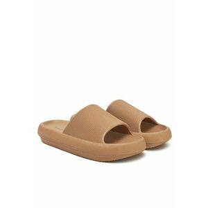 Papuci dama - bej - model CT0626-4 imagine