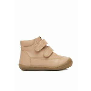 Ghete fete - piele naturala - bej imagine