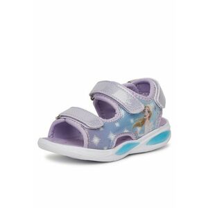 Sandale copii violet - textil imagine