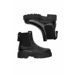Botine dama CEO-WB-ADELA-10 - Piele naturala - Negru imagine