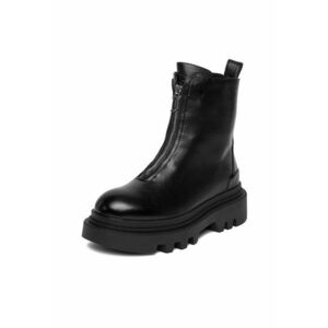 Botine dama CEO-HY63020S-1 - Textil - Negru imagine