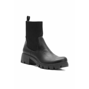 Botine dama CEO-WS5575-05 - negru - sintetic imagine
