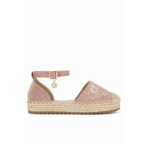 Espadrile copii - roz - din tesatura textila imagine