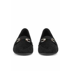 Mocasini dama - QHS-3 - negru - textil imagine