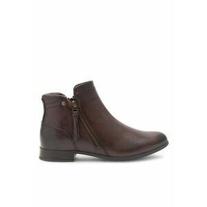 Botine dama maro piele naturala - Maro imagine