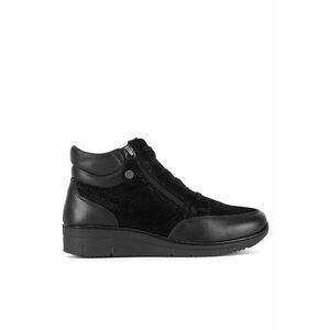 Ghete dama negru - piele naturala - CEO-WI23-REBECA-22 imagine