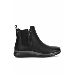 Ghete dama negru - textil imagine