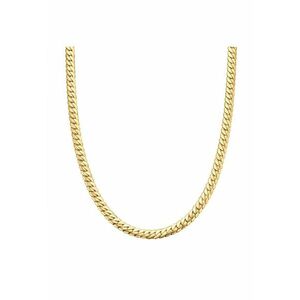 Colier placat cu aur de 14K - Auriu imagine