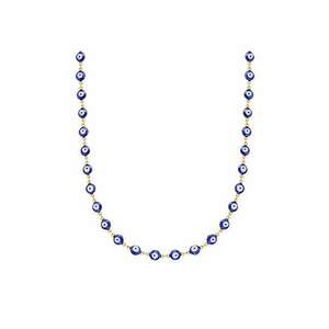 Colier placat cu aur de 14K - Auriu imagine