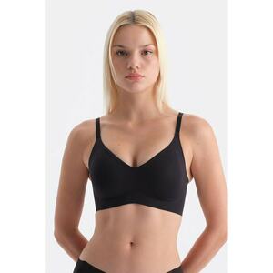 Sutien fara cusaturi - Negru imagine