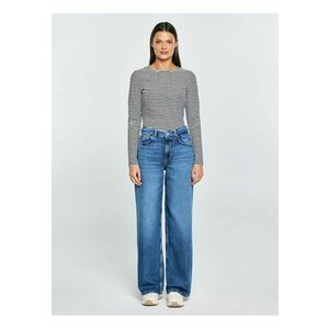 Bluza cu imprimeu in dungi Vensa imagine