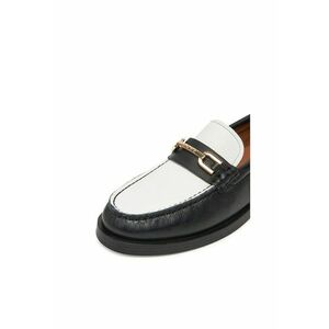 Mocasini dama - piele naturala - negru imagine