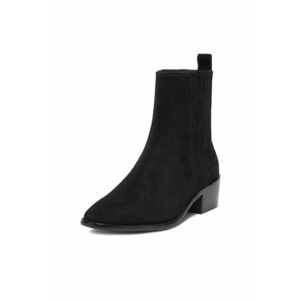 Botine dama CEO-LILI-R25SS07312 - Piele naturala - Negru imagine