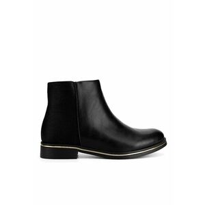 Botine dama WS6517-01 - piele ecologica - negru imagine