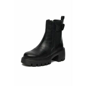 Botine dama CEO-FARIDA-01 - Textil - Negru imagine