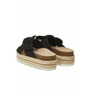 Slapi negru - textil - imagine