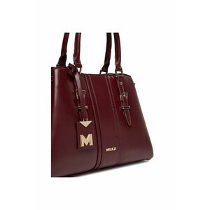Geanta dama model CEO-MEXX-S-002-08 - bordo - din material textil imagine