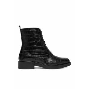 Ghete dama C-ADELE-25217 - piele naturala - negru - Negru imagine