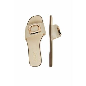 Papuci dama model 57B2048 - bej imagine