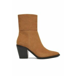 Botine dama - CEO-HY23222S-1 - bej - sintetic - imagine