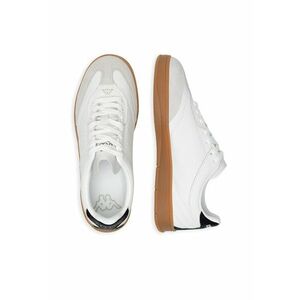 Pantofi sport dama piele naturala - alb imagine