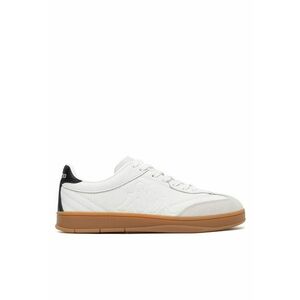 Tenisi dama - MC-24880H(W) - piele naturala - alb imagine