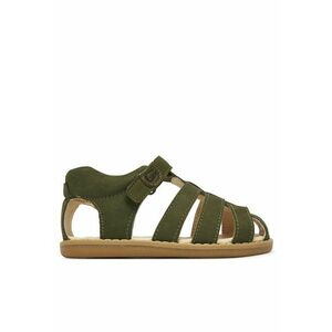 Sandale copii - khaki - piele naturala imagine