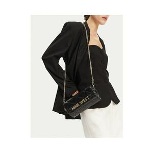 Geanta dama model GLAR2 - neagra - din material textil imagine