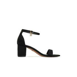Sandale dama - piele ecologica - Negru imagine