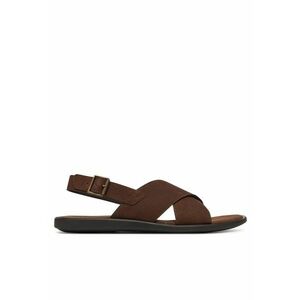 Sandale barbati GRAZER-15 - piele naturala - maro imagine
