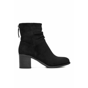 Botine dama - model Jenny - negru - textil imagine