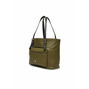 Geanta dama khaki - model CEO-BHPC-C-001-08 - din material textil. imagine