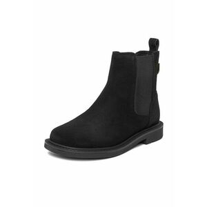 Botine dama - piele naturala - negru CEO-WI23-ROUND-01 imagine