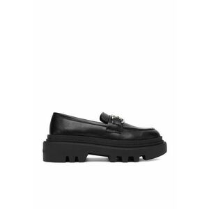 Mocasini dama - negru - tesatura - CEO-HY63020S-6 imagine