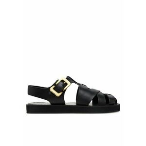 Sandale dama - LOCK-CS882-HM-01 - piele naturala - negru imagine