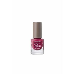 Lac de unghii cu uscare rapida - rosu zmeura - Smalto - 5 ML - imagine