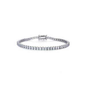 Bratara Tennis Diamond Cut 3mm - Argint 925 -18 cm imagine