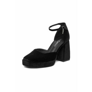 Pantofi dama model EO-W2SH59501A - negru - Negru imagine