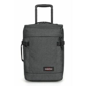 Troler unisex cu aplicatie logo Transverz - 25L - Gri melange imagine