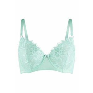 Sutien clasci de dantela - Albastru imagine