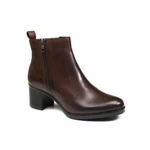 Ghete dama - piele naturala - WH 70H01 - Maro imagine