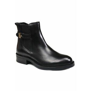 Ghete dama - piele naturala - WH 66H10 - Negru imagine