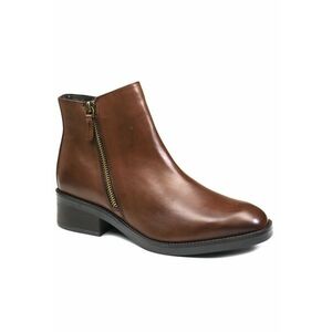 Ghete dama - piele naturala - VB22 4202 - Maro imagine