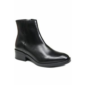 Ghete dama - piele naturala - VB 4205 - Negru imagine