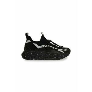 Pantofi sport slip-on de material textil Ignite 1 - Negru/Gri imagine