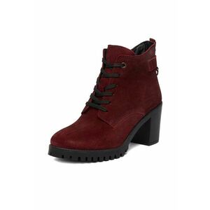 Botine dama - bordeaux - piele naturala CEO-WI23-LUM-02 imagine
