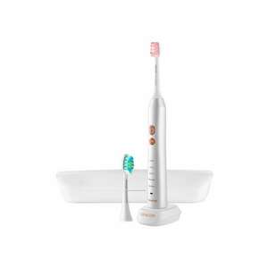 Periuta de dinti electrica - 5 viteze - 5 functii - Temporizator - Bej imagine