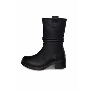 Botine dama - CEO-KAIA - negru - textil imagine