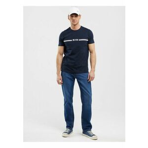 Tricou barbati Lexor 403 - bumbac - bleumarin imagine